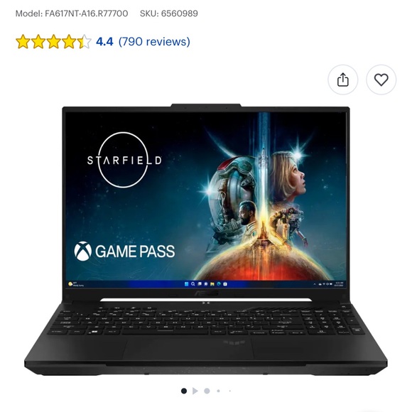 ASUS TUF Gaming Laptop A16